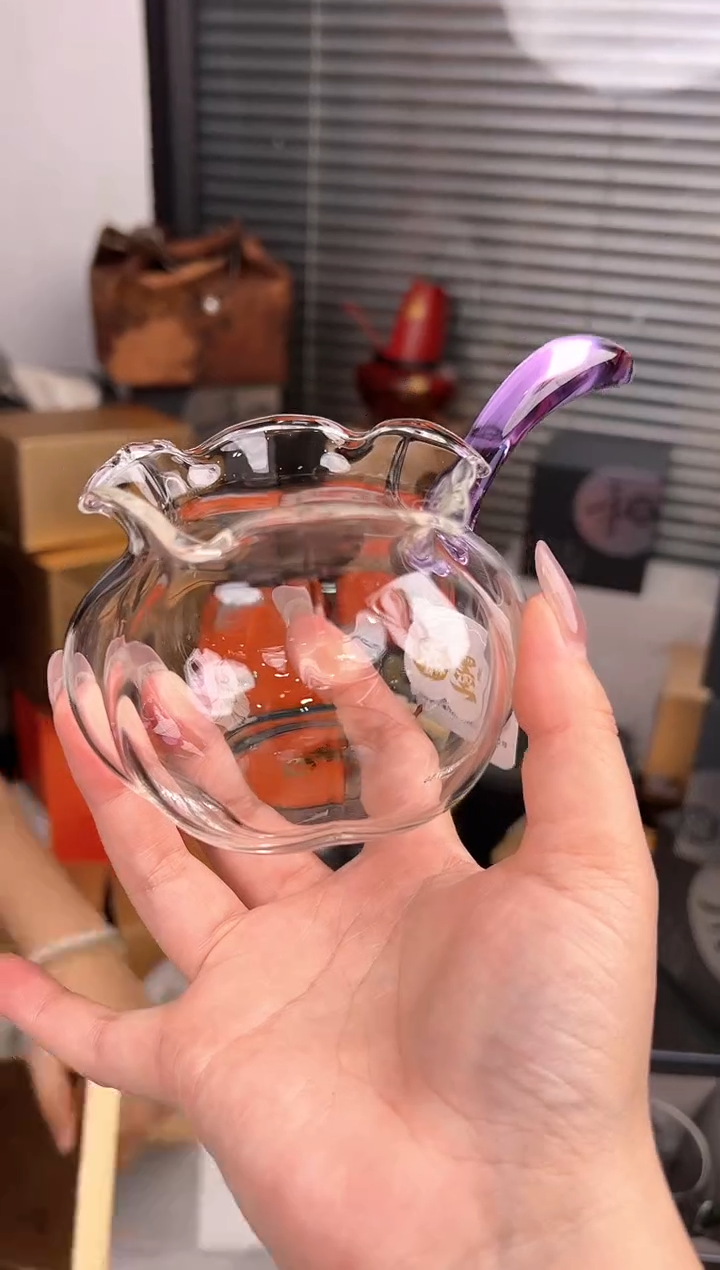 禾墨 清妍侧把浅紫色   