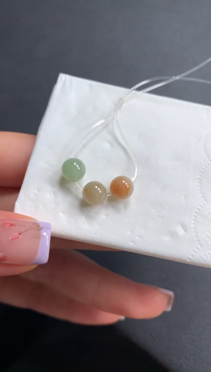 翡翠散珠天然翡翠D1989