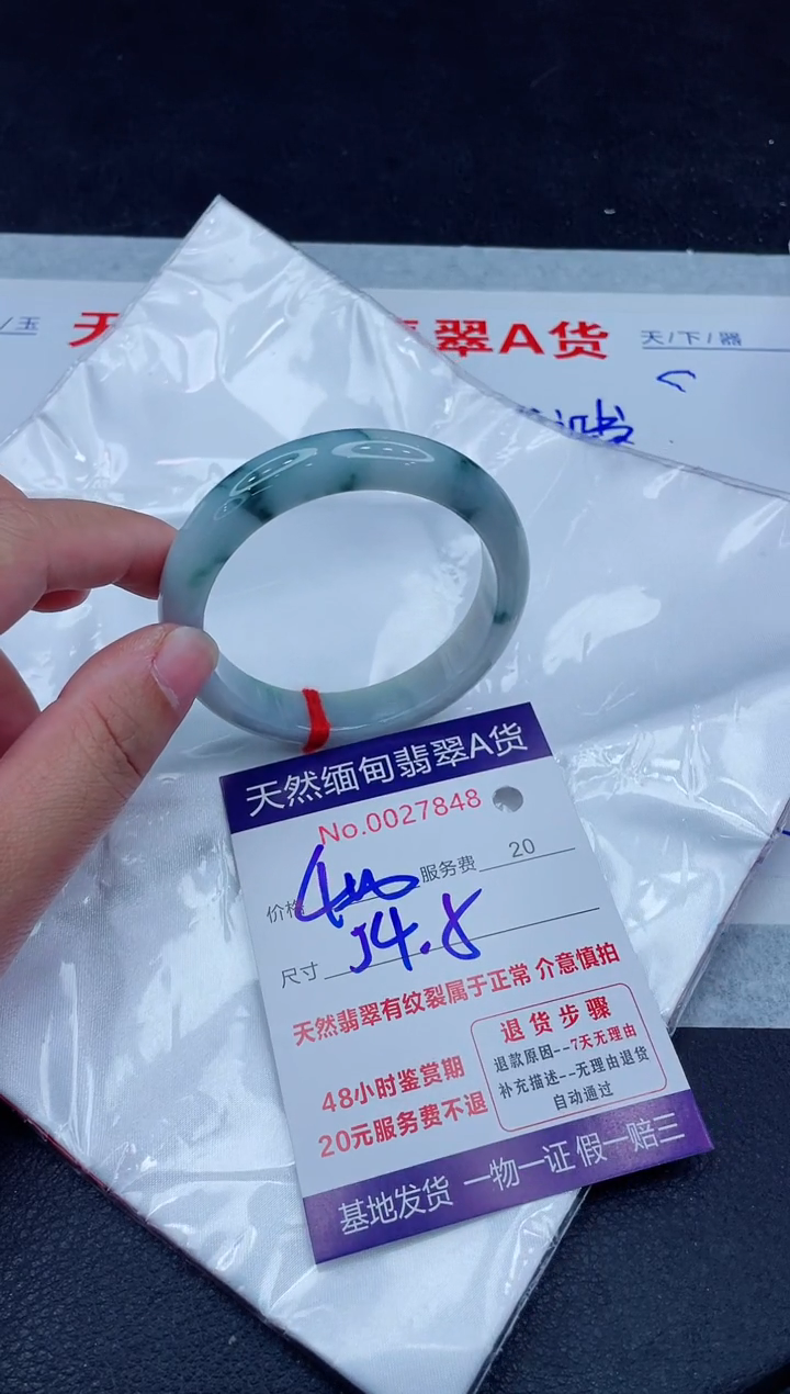 未镶嵌手镯翡翠400.00000