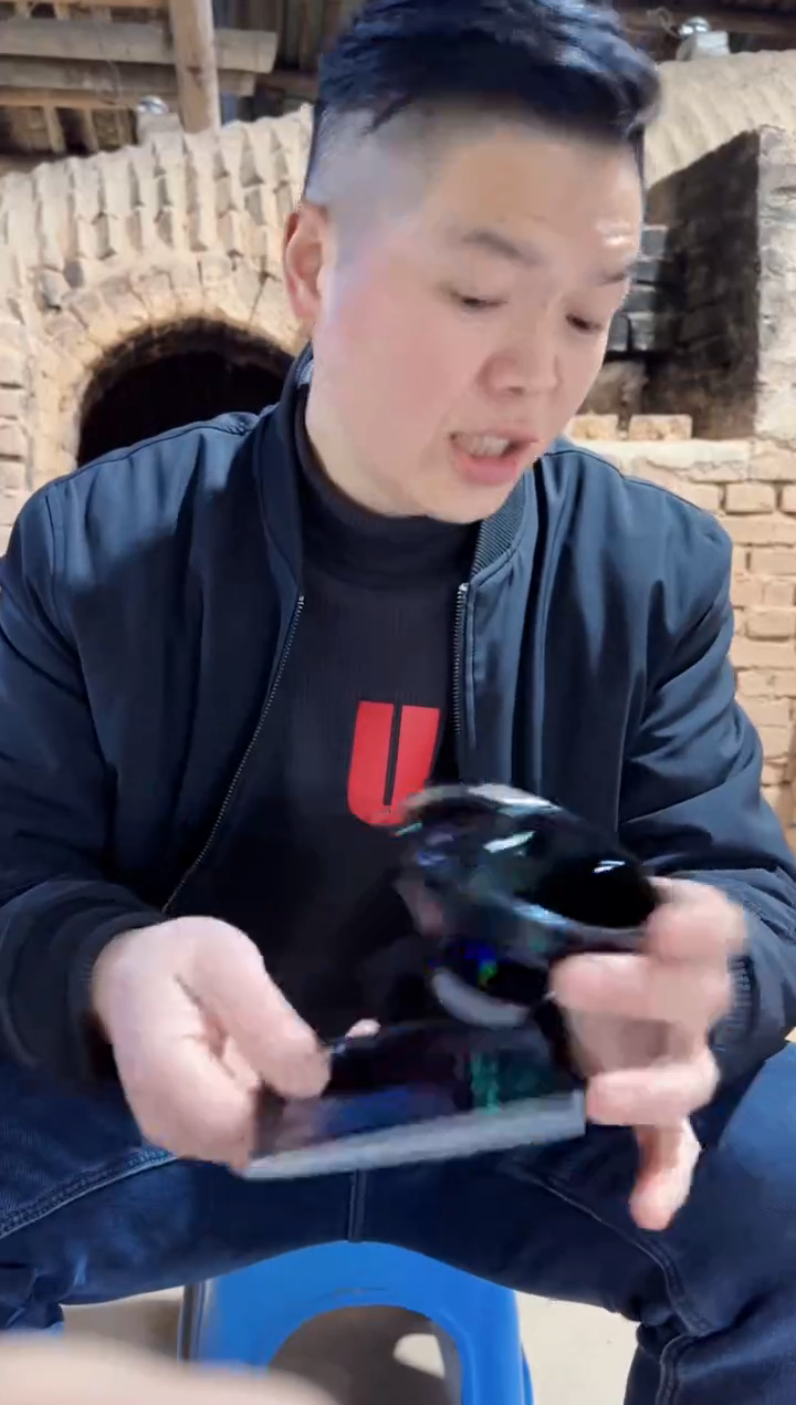 【闪购商品】茶盏谢贞生18七彩创始人