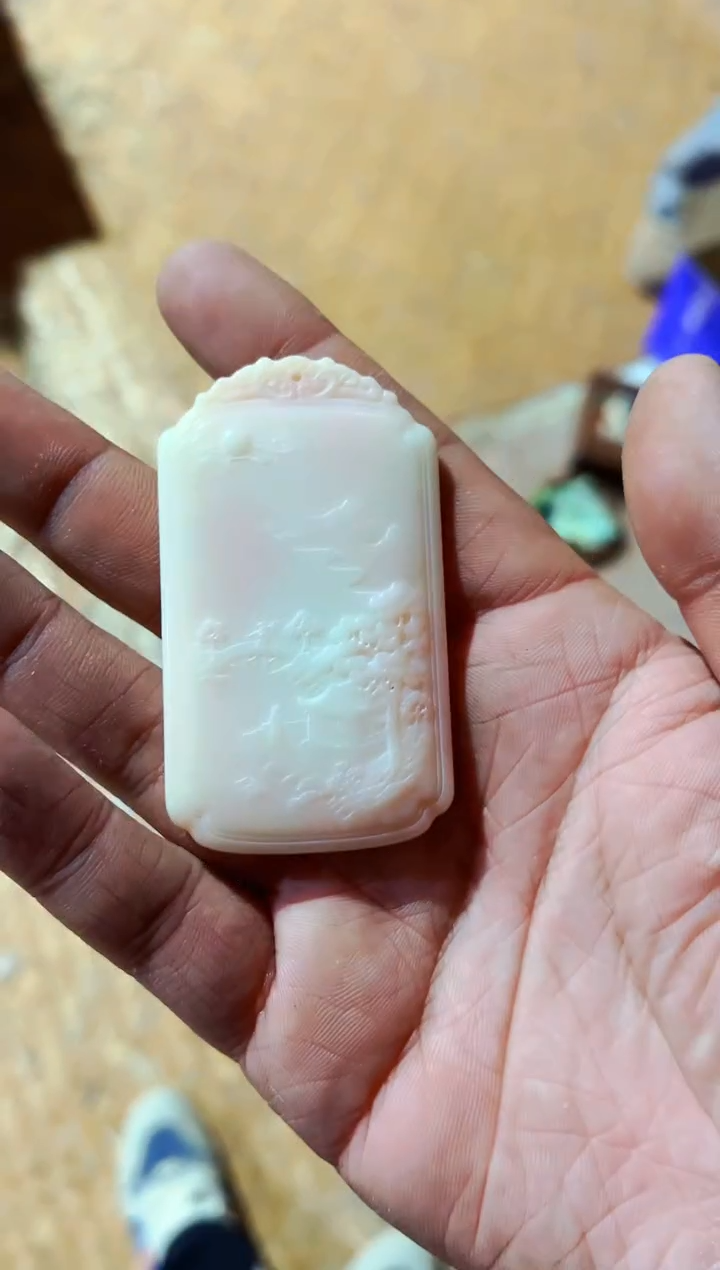 【闪购商品】和田玉颈饰未镶嵌安安哥优选专属链接B52