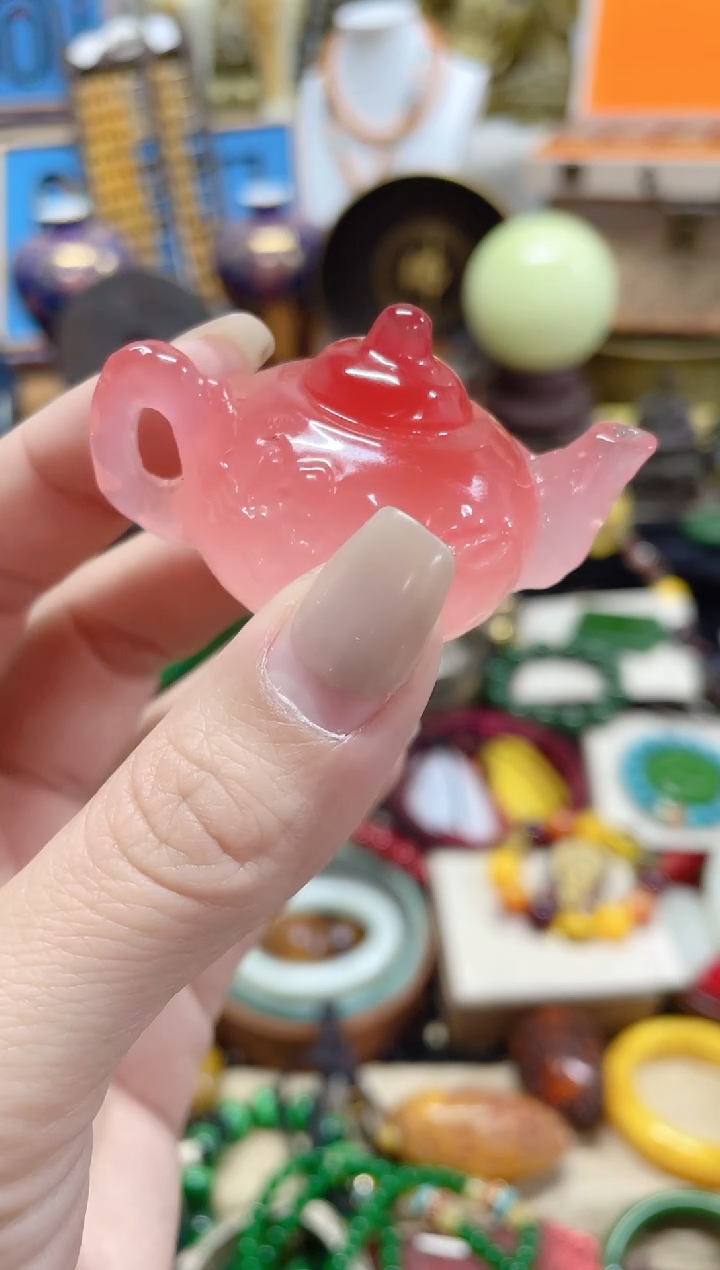 【闪购商品】琥珀裸石未镶嵌主播推荐主播推荐0