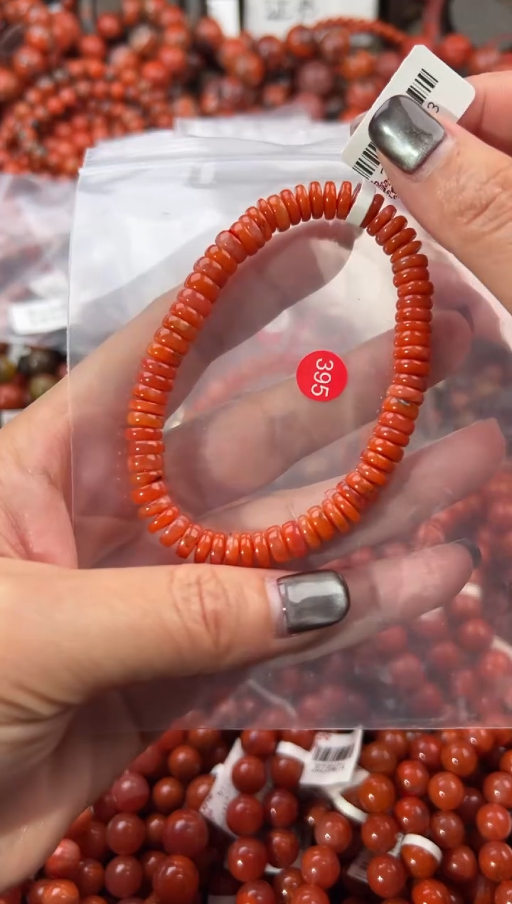 未镶嵌手串南红玛瑙7+