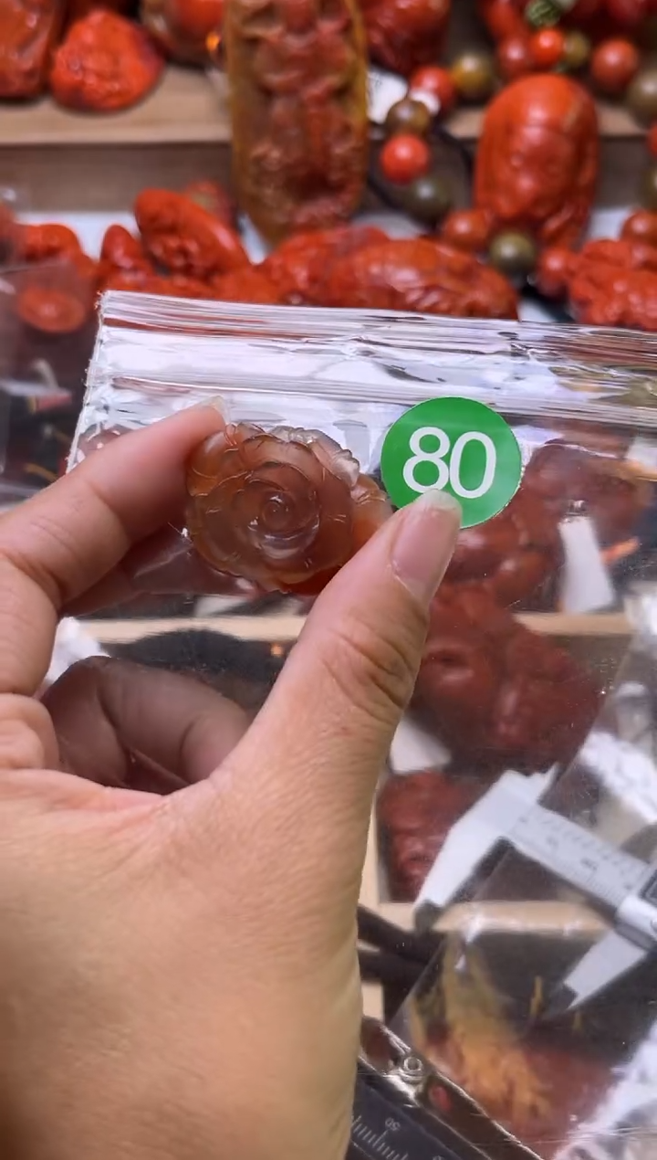 【闪购商品】南红玛瑙珠宝奇石未镶嵌80