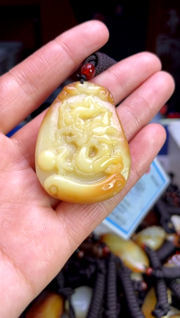 【闪购商品】和田玉颈饰未镶嵌12