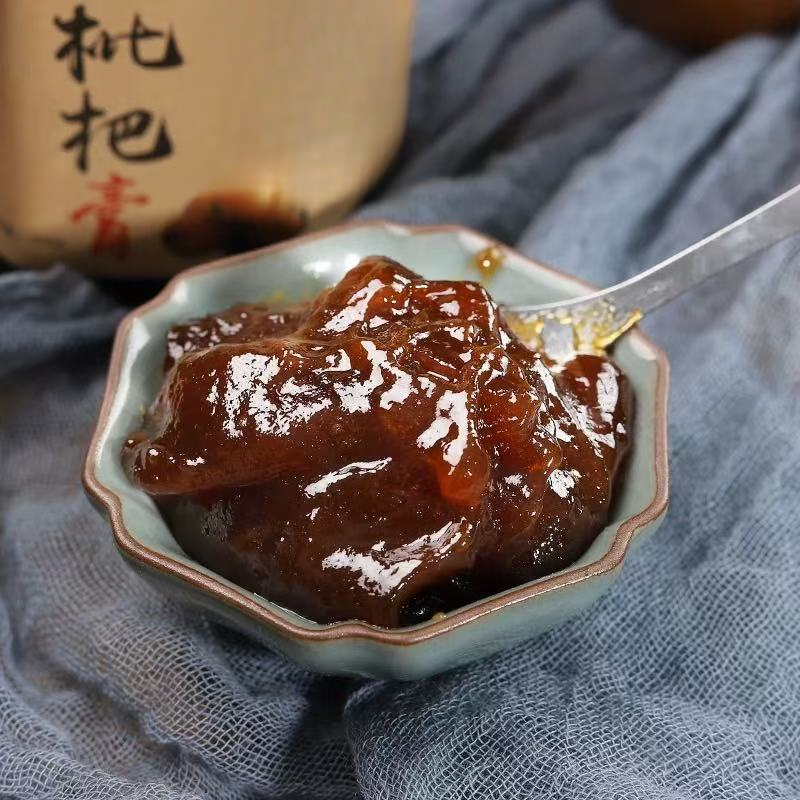 永春农家手工熬制枇杷 膏 枇杷果酱