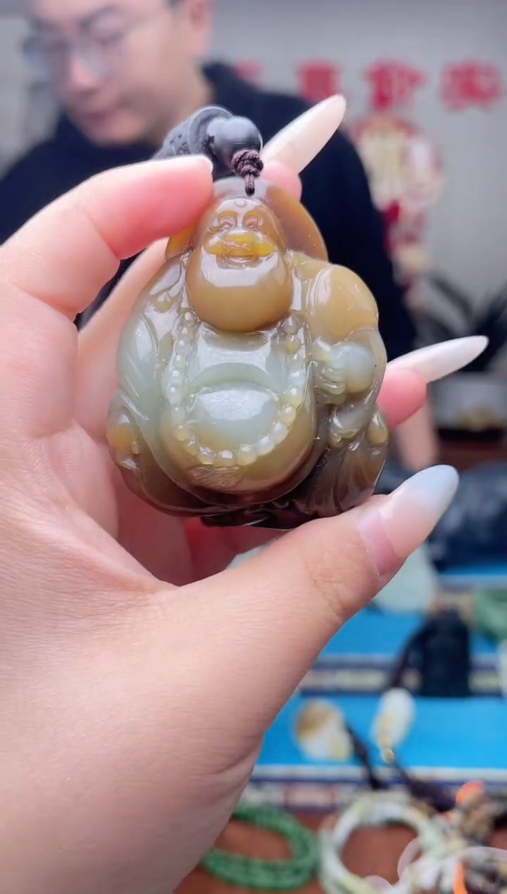 【闪购商品】和田玉挂件未镶嵌1