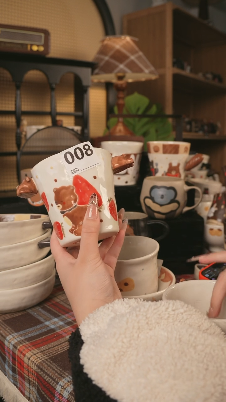 【闪购商品】碗.川谷原创2.13场次直播微瑕8随机