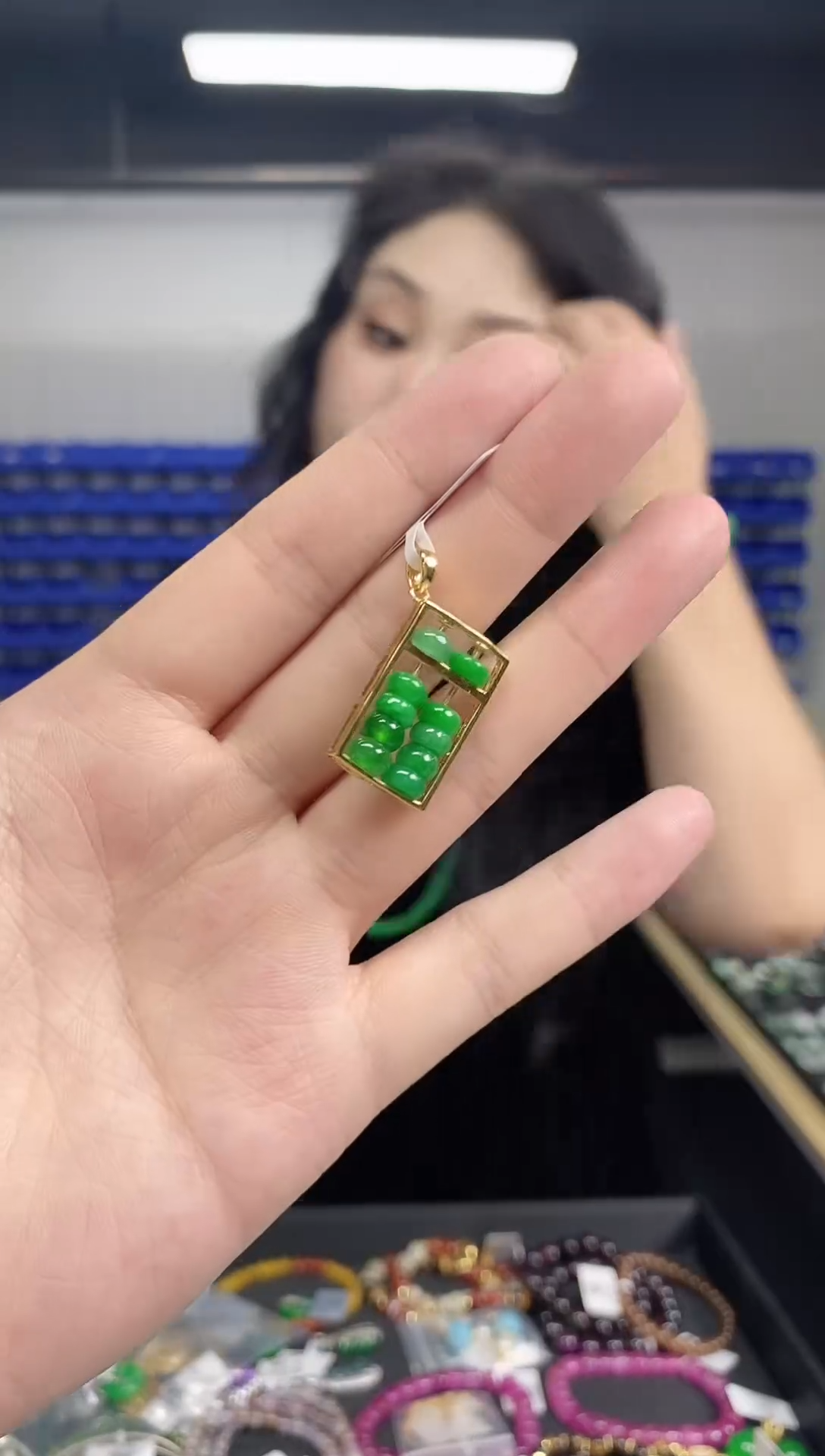 翡翠未镶嵌吊坠(不含链)闪购链接 多样性发其一颜色微差