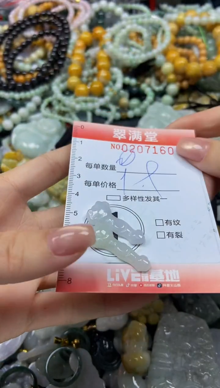 颈饰未镶嵌翡翠闪购0207160