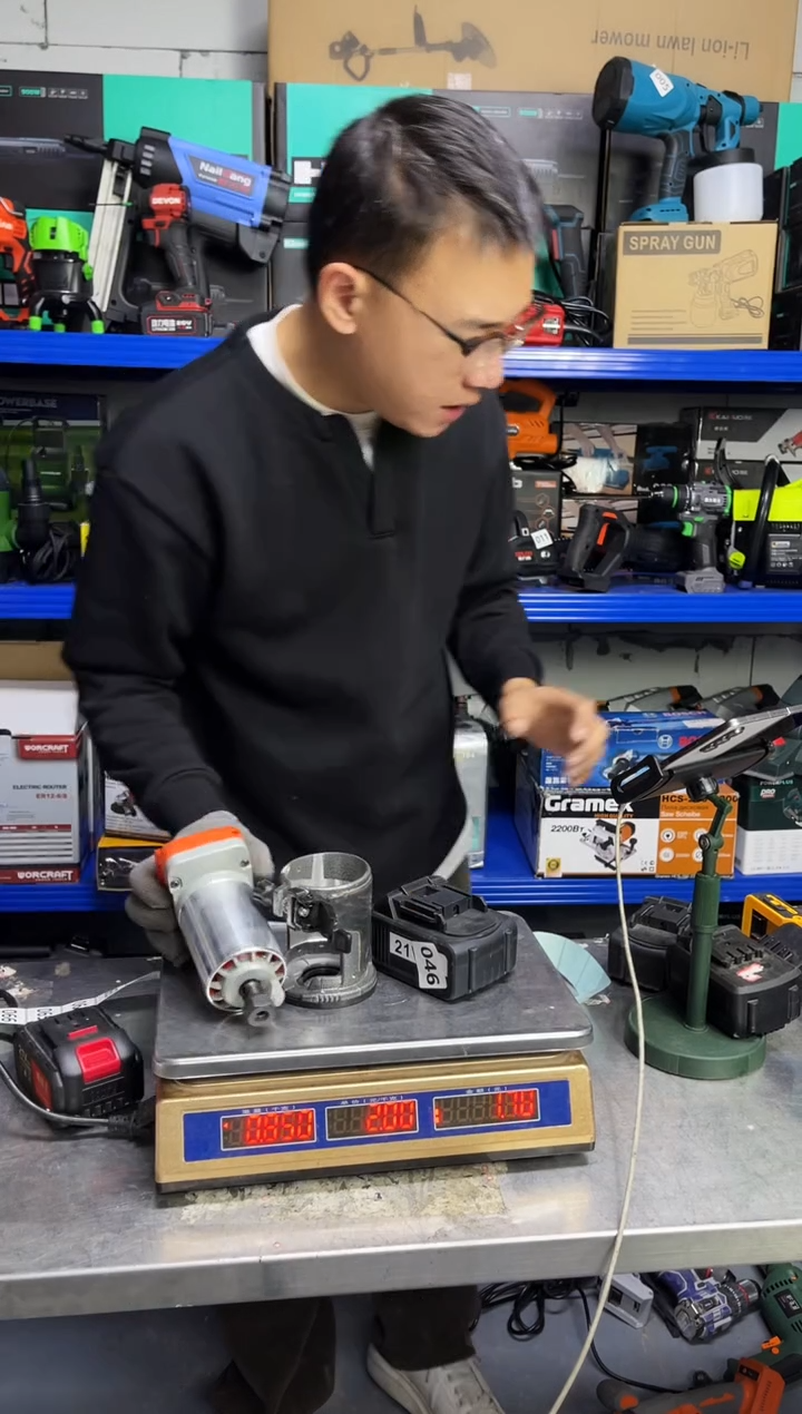 C****Y二手工具听讲解看图片下单 没有运费险046