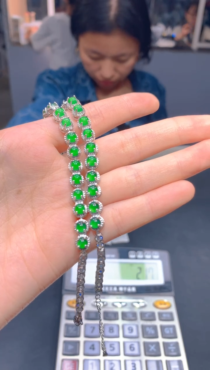 【闪购商品】定制翡翠未镶嵌101多样性发货(发其一）