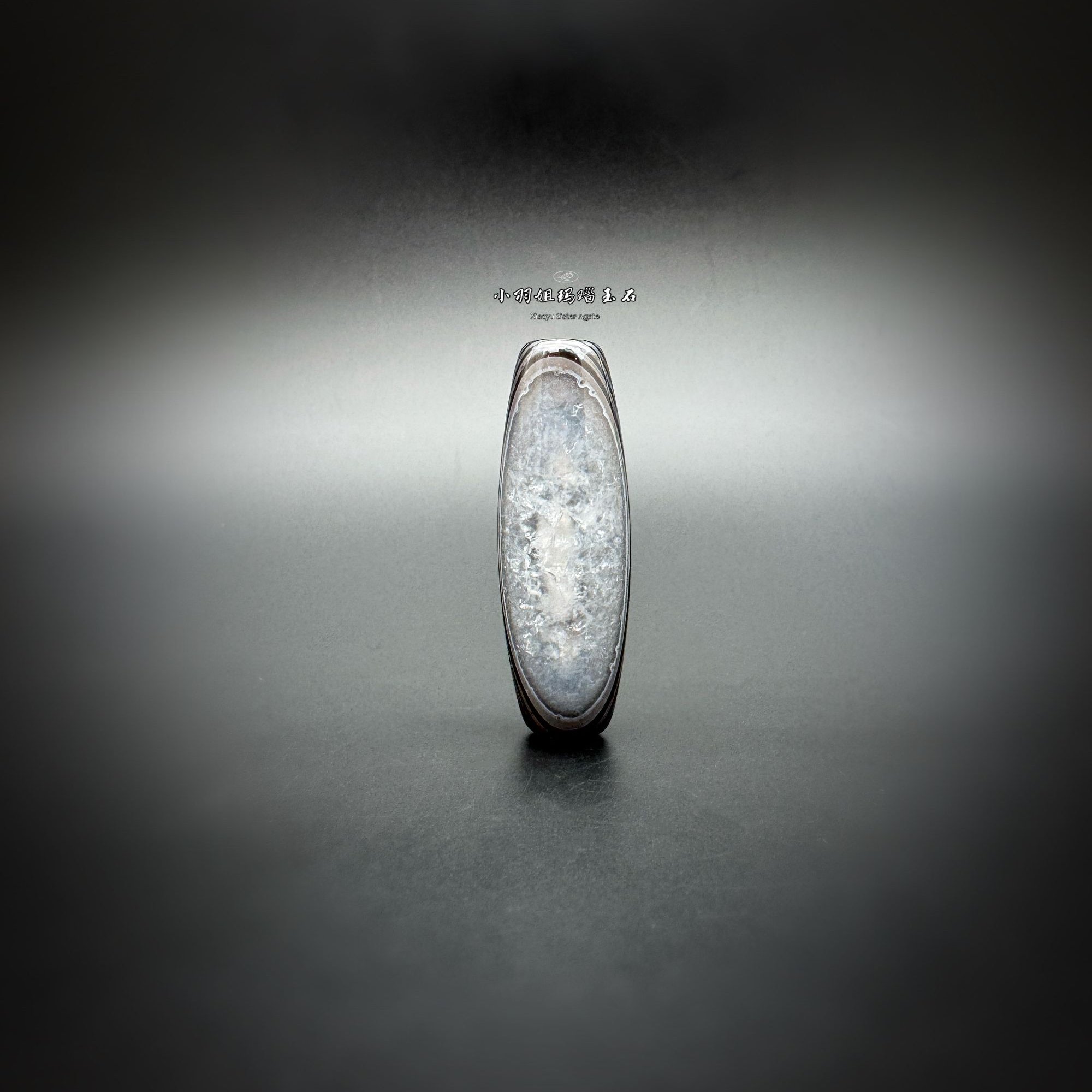 冰晶缠丝玛瑙大靠山纹理 尺寸 41.13.6