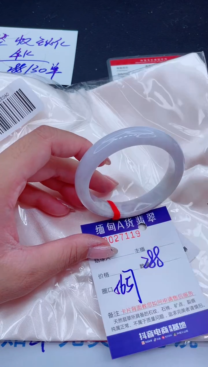 未镶嵌手镯翡翠 