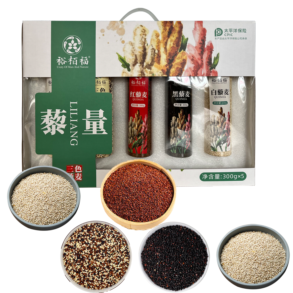 裕栢福藜麦礼盒1500克