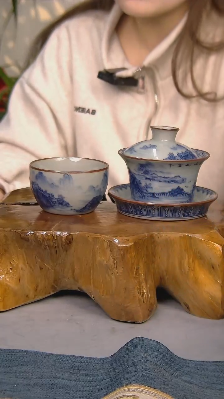 【闪购商品】简装家用款2件套 陶瓷家用茶具系列