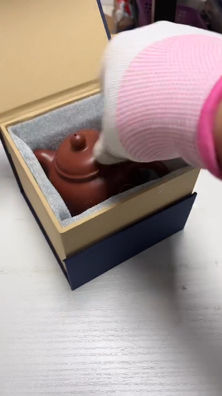 瓷片工艺品杂项我**明2930