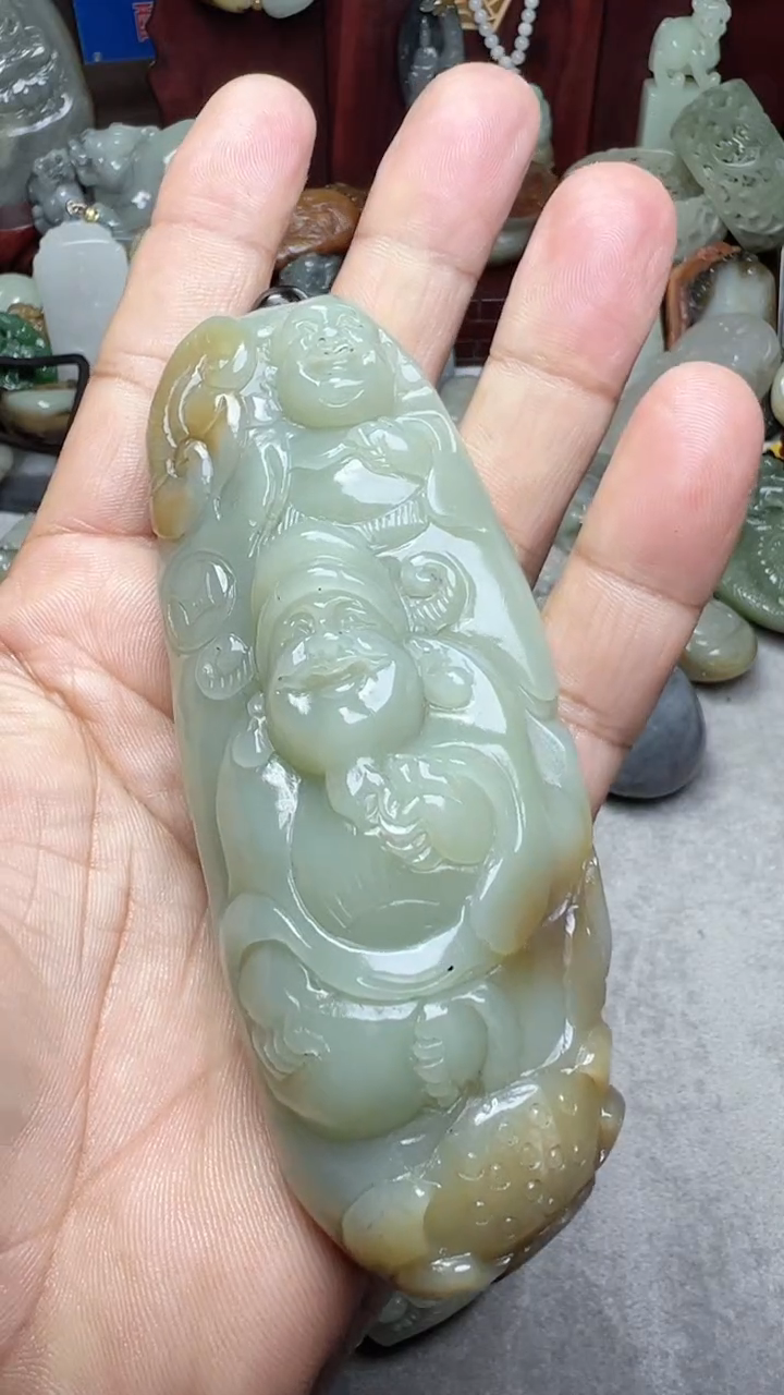 【闪购商品】和田玉把件未镶嵌-