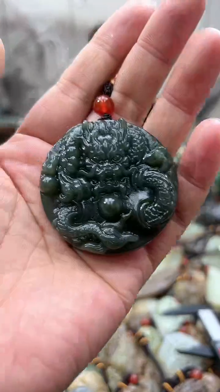 【闪购商品】和田玉把件未镶嵌1