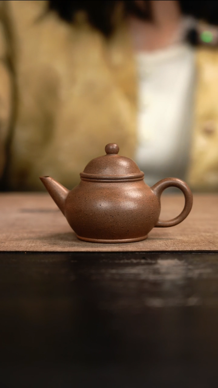 【闪购商品】紫砂茶壶芭乐水平85cc