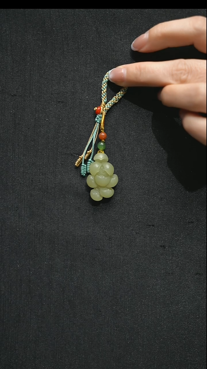 未镶嵌和田玉包链1*3未镶嵌 和田玉 包链 1*3