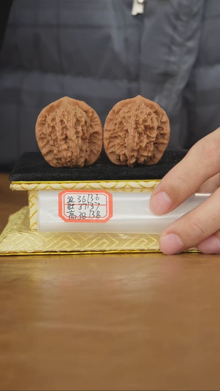 把件文玩核桃非嫁接马老四