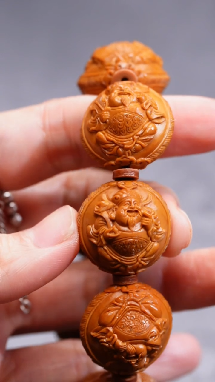 【闪购商品】橄榄核吊坠橄榄核