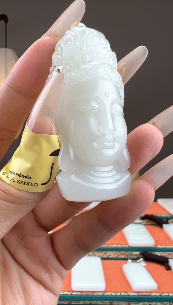 【闪购商品】和田玉颈饰未镶嵌1