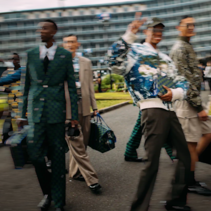 【小鹿家】2024新款（卡其皮绒手套04）