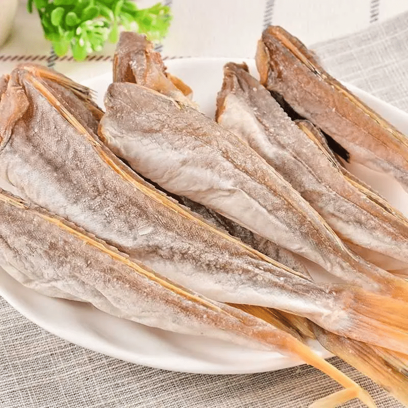 农家自晒红娘子鱼干高蛋白补充营养味道鲜美手工古法传统