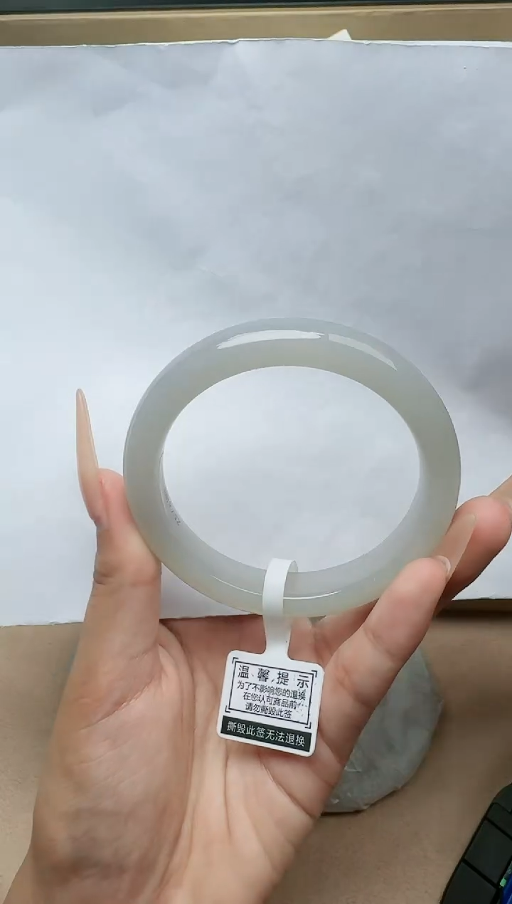 【闪购商品】和田玉手镯未镶嵌57/58圈口  YY