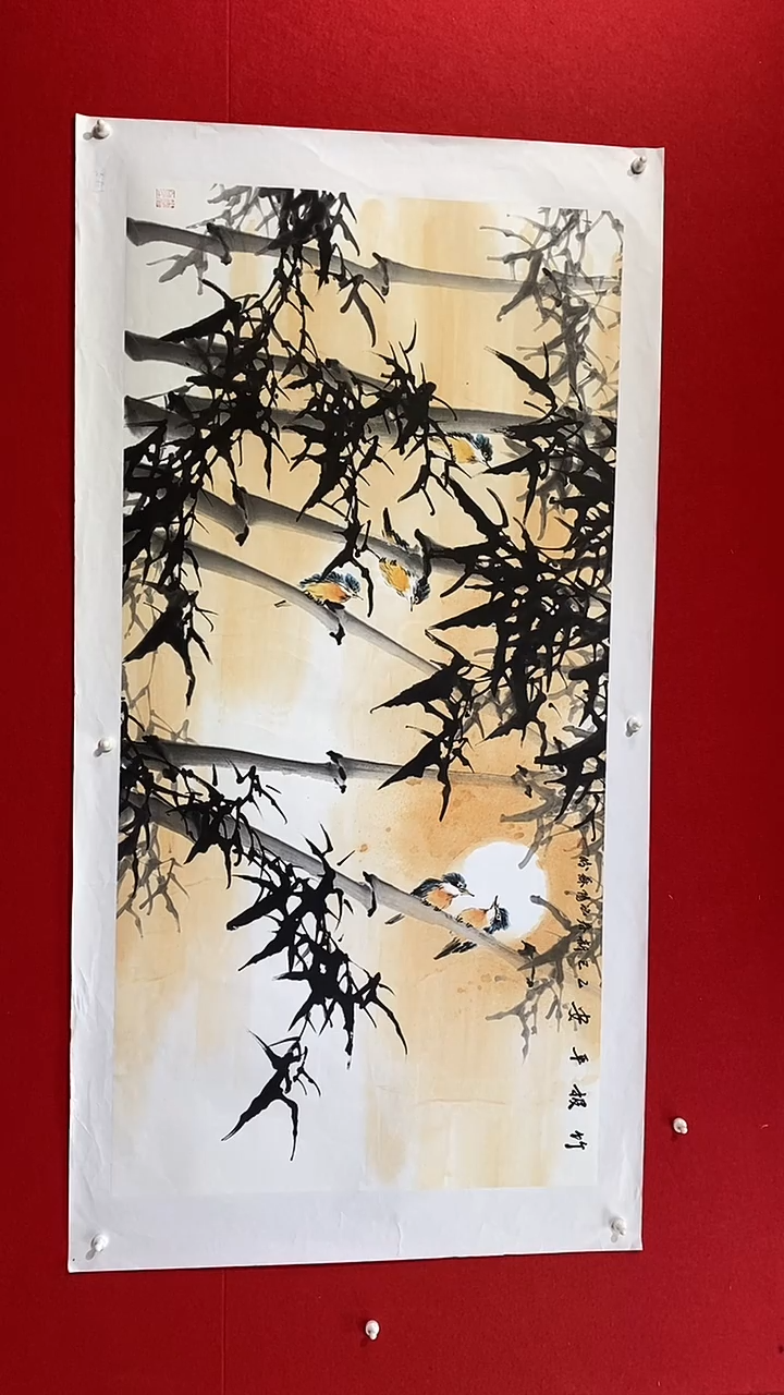 国画用****星SP丹苏盼老师作品（原作）