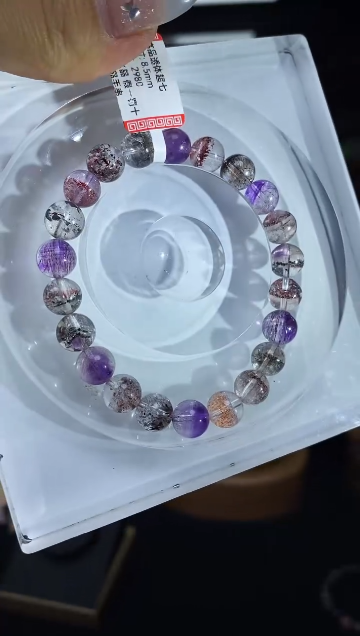 【闪购商品】水晶手串未镶嵌手串657