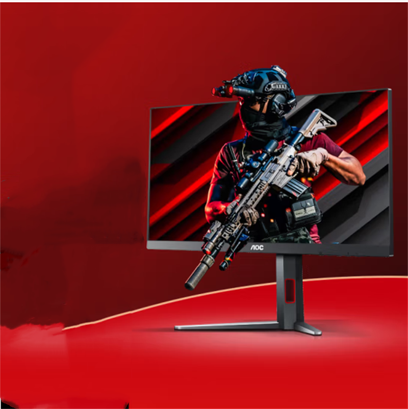 AOC 27寸 27G4 FastIPS原生180Hz升降快速高刷游戏设计电竞显示器