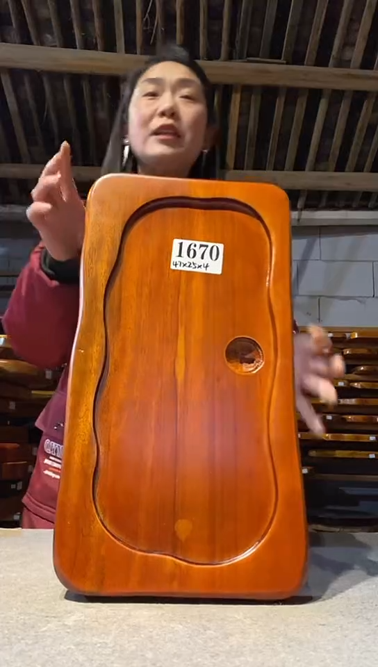【闪购商品】实木茶盘 一物一拍（不含配件）