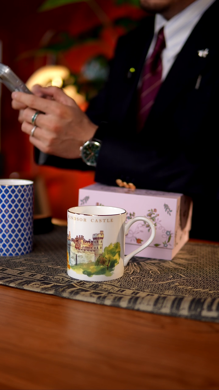 当代【Aynsley】温莎城堡