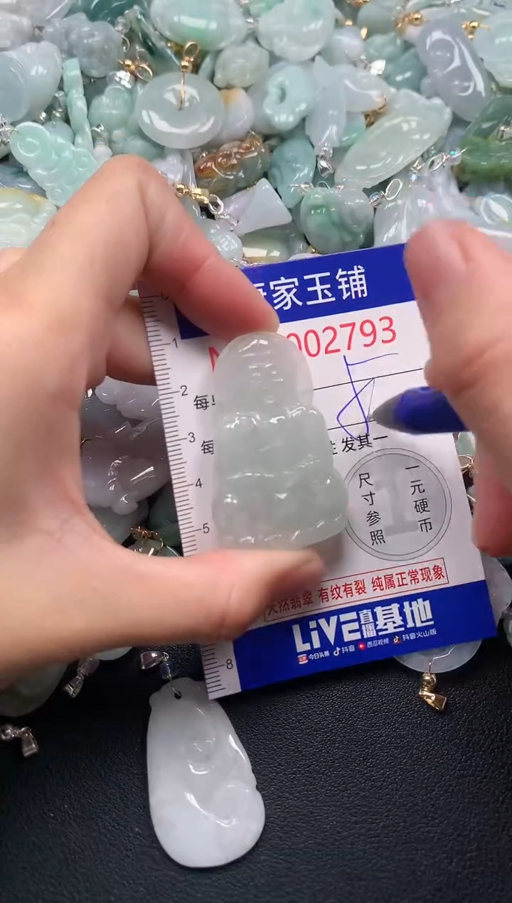 吊坠(不含链)未镶嵌翡翠2793