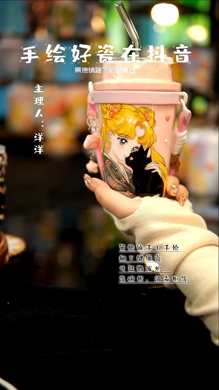 景德镇手绘陶瓷&L335