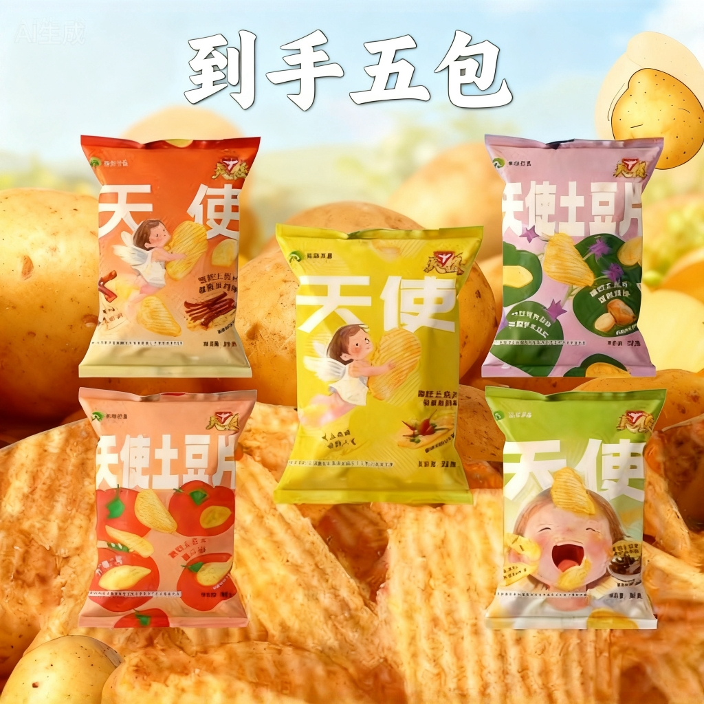 【大波浪新品上市】福利组合装到手5包