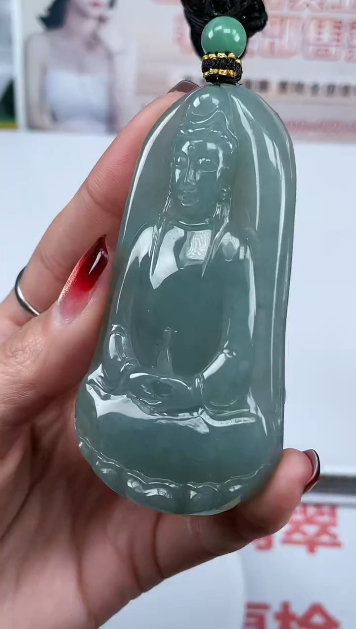 【闪购商品】定制翡翠未镶嵌不退不换CMH1件-A