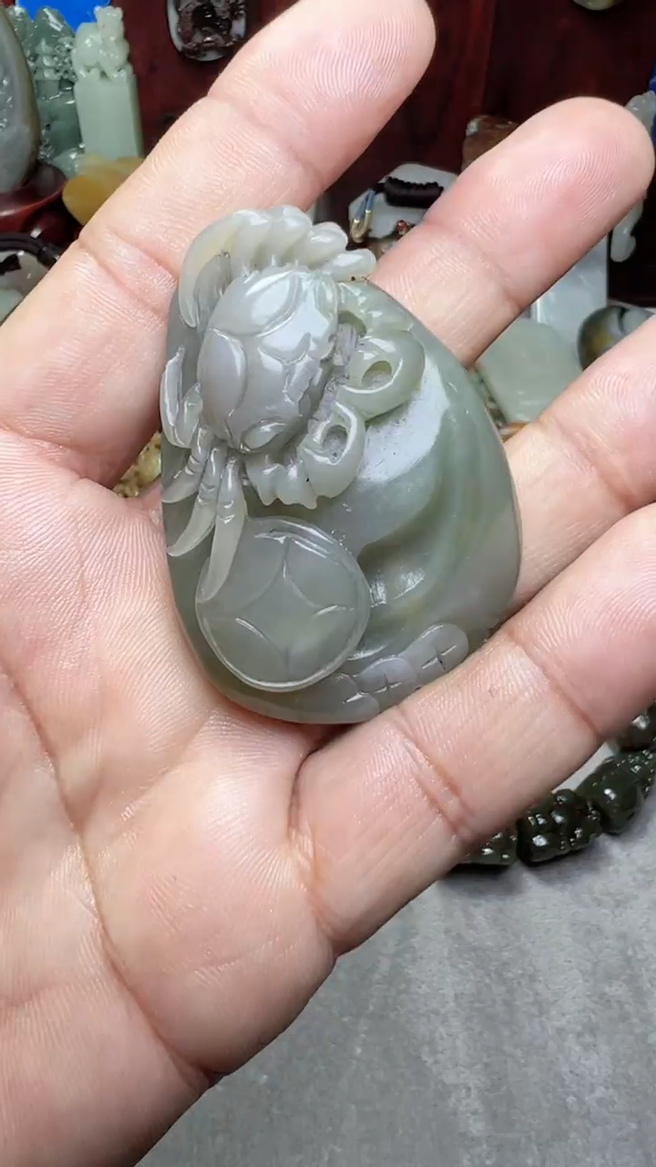 【闪购商品】和田玉把件未镶嵌-