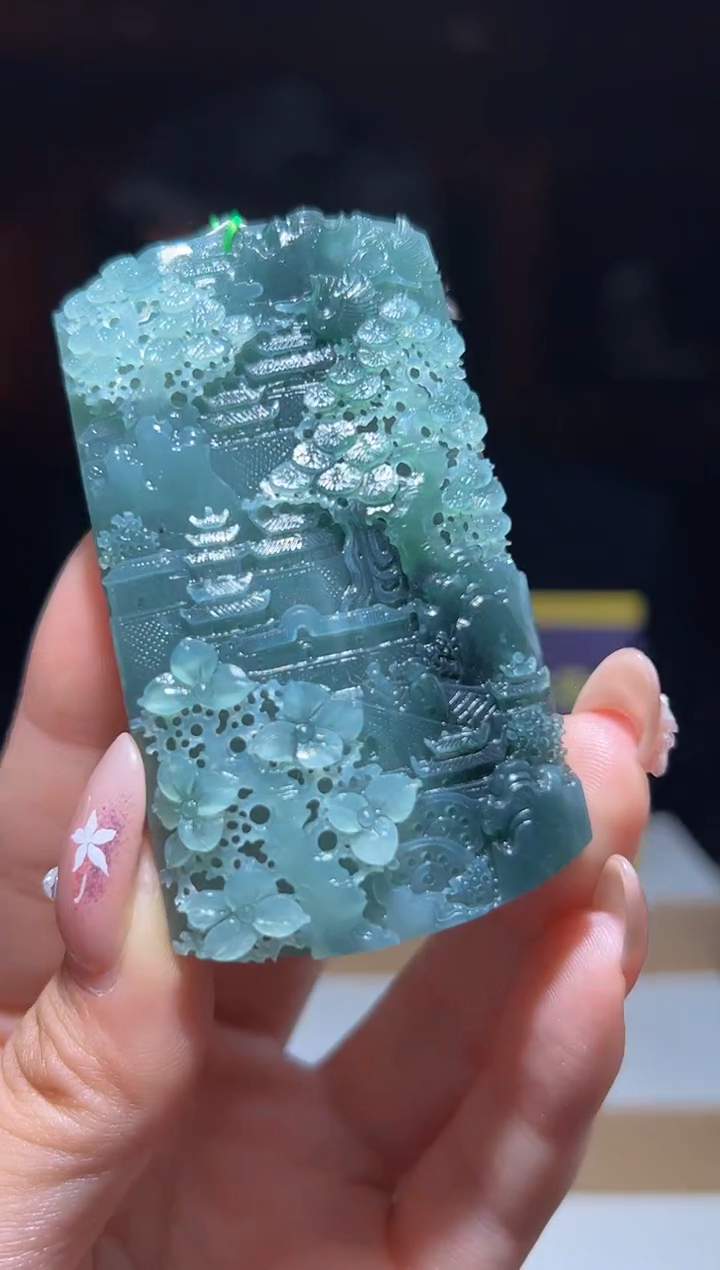 未镶嵌定制翡翠YC翡翠18（多样性发其一）