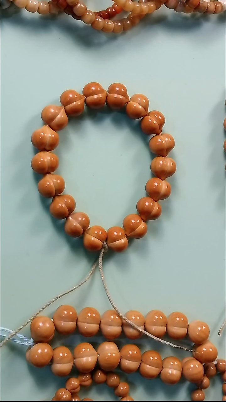 手串猴头核桃放漏-定制款柯基翘桃微瑕放漏16大+（放漏款不退）