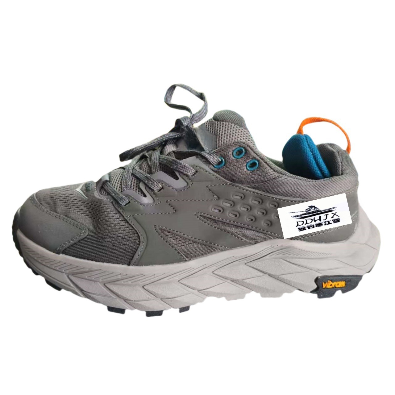 YH高端尾货舒适休闲透气轻便V底春夏徒步耐磨户外运动越野跑鞋