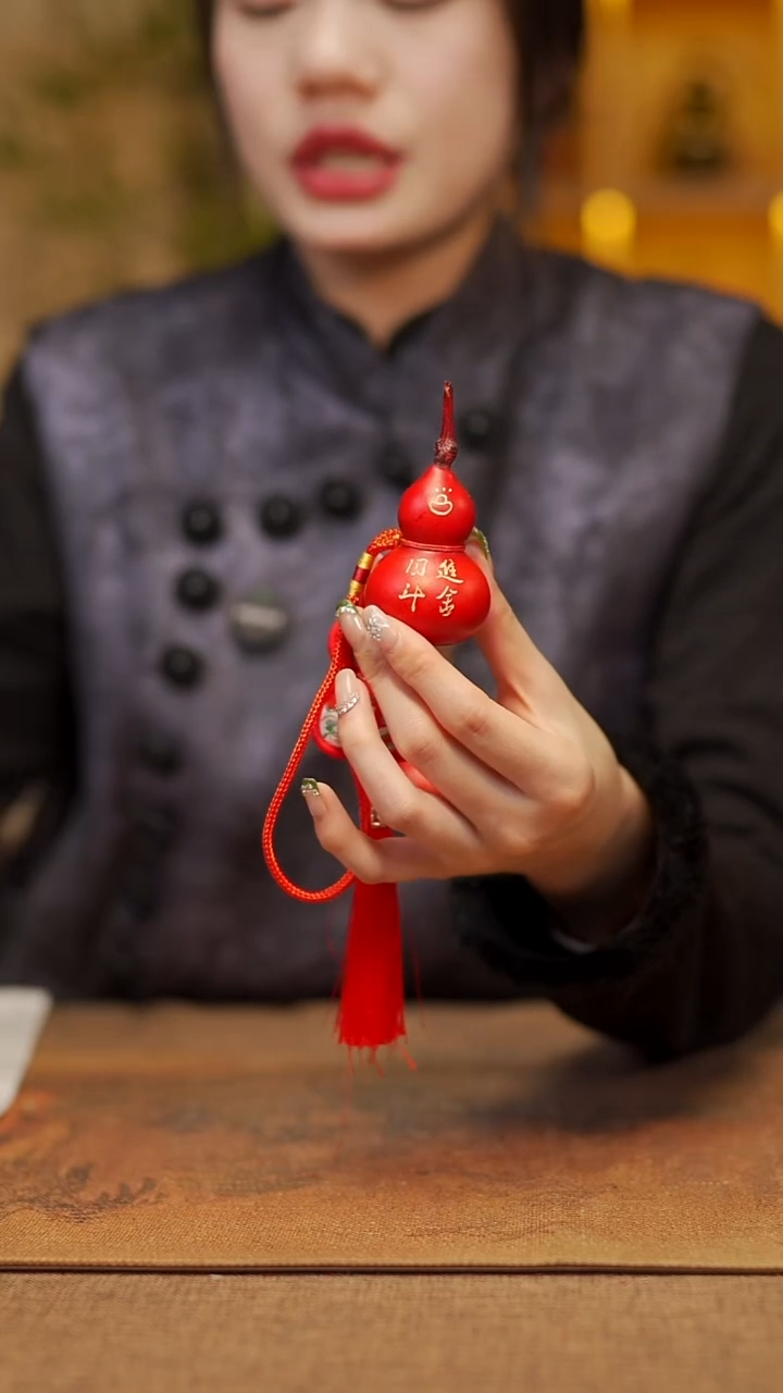 【闪购商品】774宴禾堂天然漆艺小葫芦--58