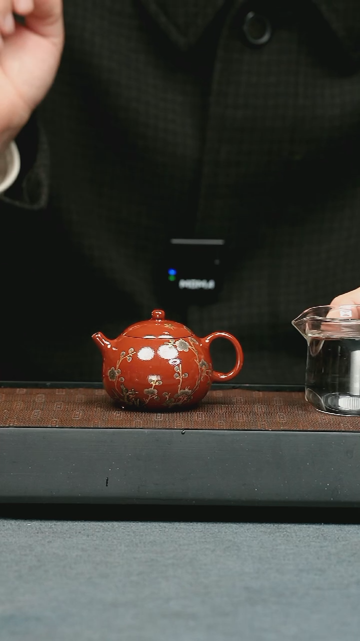 【闪购商品】紫砂茶壶五堂  梅花豆蔻