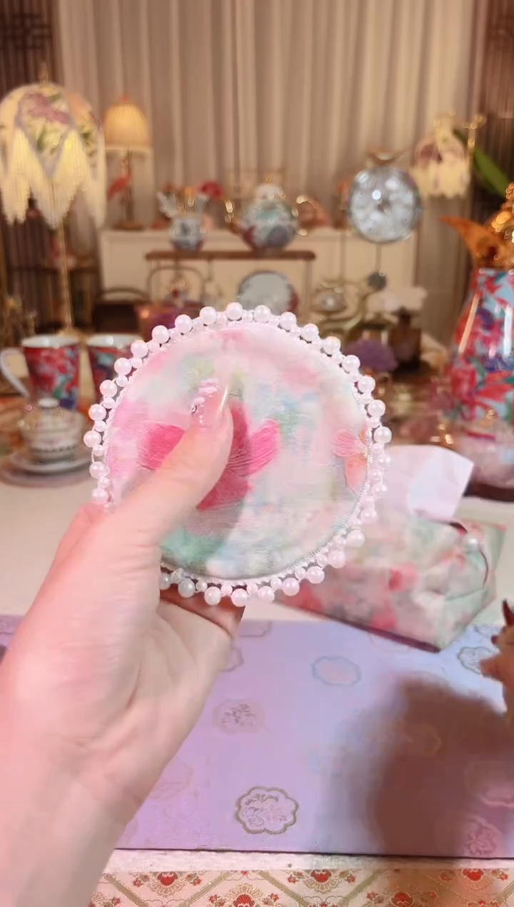 【闪购商品】瓷莫奈-杯垫