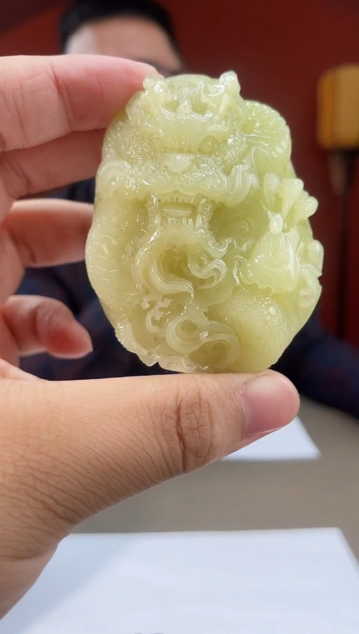 【闪购商品】定制和田玉多样性发货拍一发一