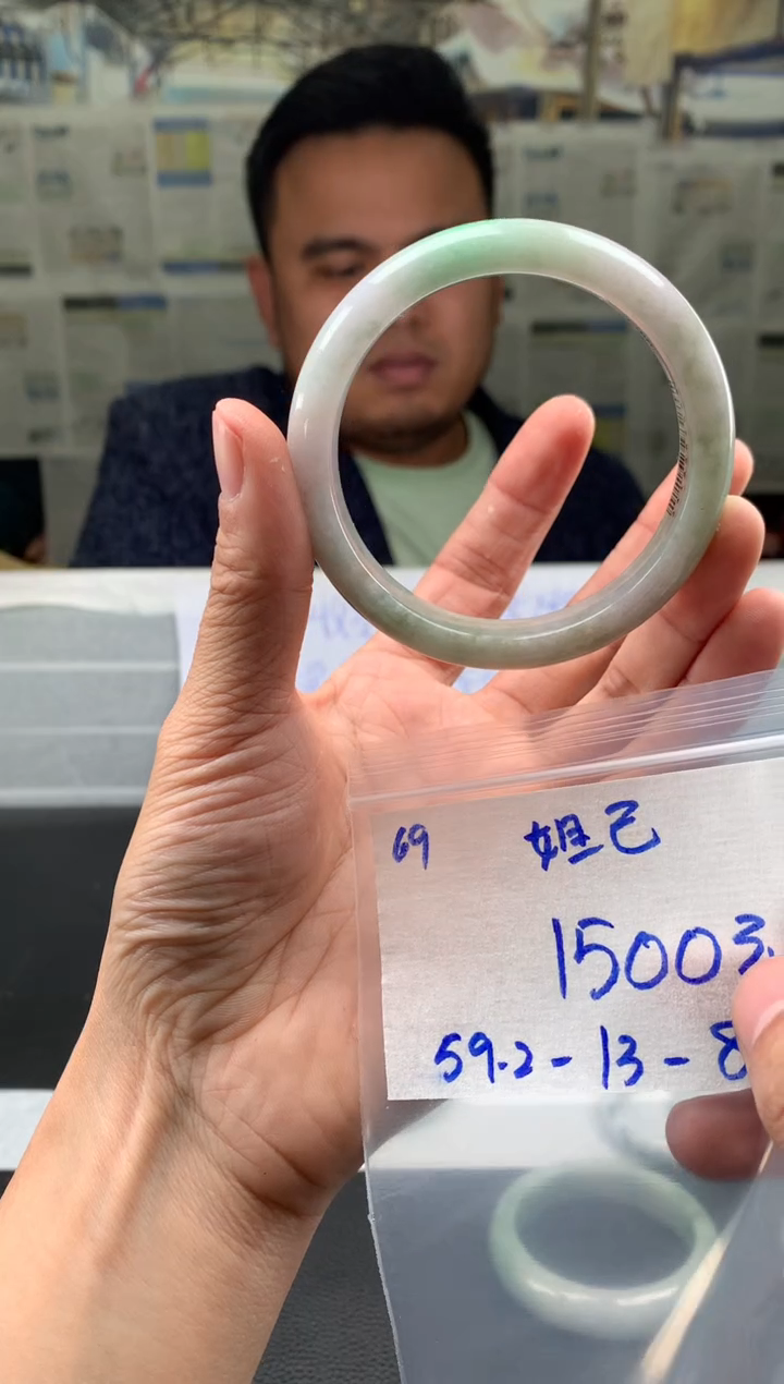 【闪购商品】翡翠手镯未镶嵌翡翠手镯 下单联系小耳机#69