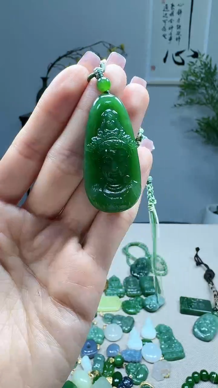 未镶嵌和田玉挂件1